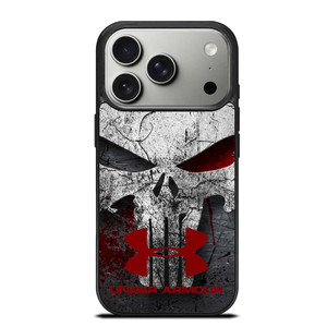 UNDER ARMOUR PUNISHER iPhone 17 Pro Case UNDER ARMOUR PUNISHER iPhone 17 Pro Case