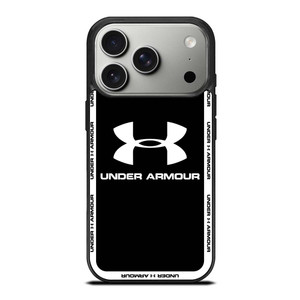 UNDER ARMOUR ROUND BLACK iPhone 17 Pro Case UNDER ARMOUR ROUND BLACK iPhone 17 Pro Case