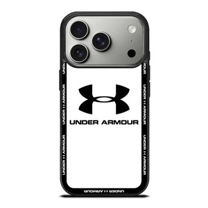 UNDER ARMOUR ROUND WHITE iPhone 17 Pro Case UNDER ARMOUR ROUND WHITE iPhone 17 Pro Case