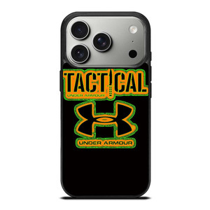 UNDER ARMOUR TACTICAL LOGO iPhone 17 Pro Case UNDER ARMOUR TACTICAL LOGO iPhone 17 Pro Case