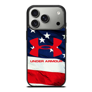 UNDER ARMOUR USA FLAG 2 iPhone 17 Pro Case UNDER ARMOUR USA FLAG 2 iPhone 17 Pro Case