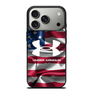 UNDER ARMOUR USA FLAG iPhone 17 Pro Case UNDER ARMOUR USA FLAG iPhone 17 Pro Case