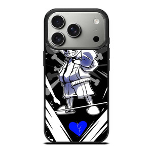 UNDERTALE BADTIME WALLPAPER iPhone 17 Pro Case UNDERTALE BADTIME WALLPAPER iPhone 17 Pro Case