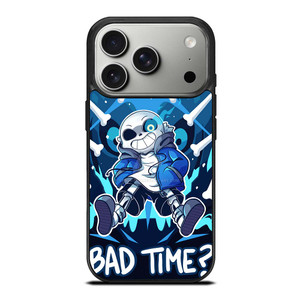 UNDERTALE SANS BAD TIME (2) iPhone 17 Pro Case