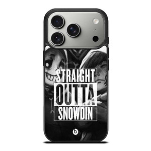 UNDERTALE STRAIGHT OUTTA SNOWDIN iPhone 17 Pro Case UNDERTALE STRAIGHT OUTTA SNOWDIN iPhone 17 Pro Case