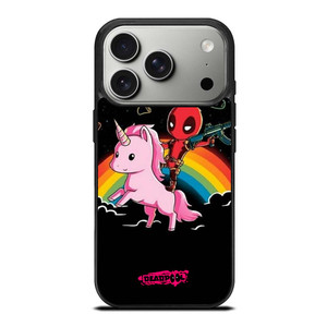 UNICORN DEADPOOL iPhone 17 Pro Case UNICORN DEADPOOL iPhone 17 Pro Case
