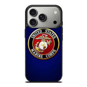 UNITED STATES MARINE CORPS BADGE iPhone 17 Pro Case UNITED STATES MARINE CORPS BADGE iPhone 17 Pro Case