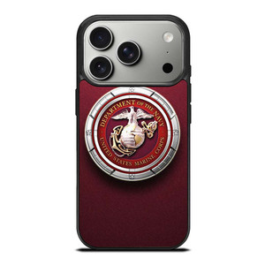 UNITED STATES MARINE CORPS NAVY iPhone 17 Pro Case UNITED STATES MARINE CORPS NAVY iPhone 17 Pro Case