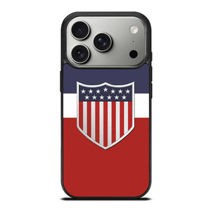 UNITED STATES SOCCER LOGO iPhone 17 Pro Case UNITED STATES SOCCER LOGO iPhone 17 Pro Case