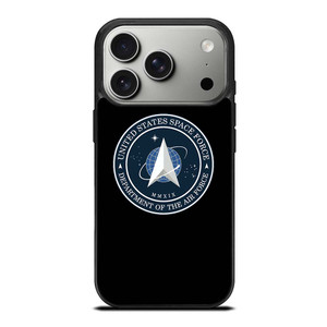 UNITED STATES SPACE FORCE LOGO iPhone 17 Pro Case UNITED STATES SPACE FORCE LOGO iPhone 17 Pro Case