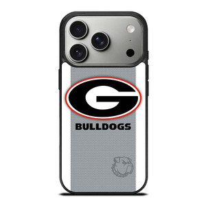UNIVERSITY GEORGIA BULLDOGS FOOTBALL LOGO iPhone 17 Pro Case UNIVERSITY GEORGIA BULLDOGS FOOTBALL LOGO iPhone 17 Pro Case