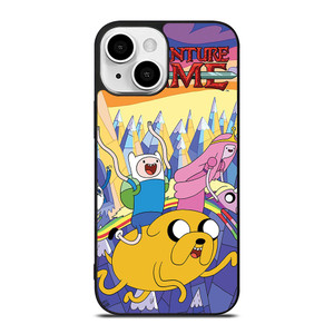 ADVENTURE TIME Finn and Jake iPhone 13 Mini Case ADVENTURE TIME Finn and Jake iPhone 13 Mini Case