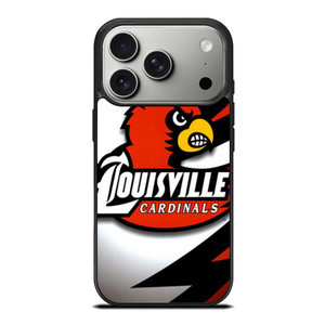 UNIVERSITY OF LOUISVILLE iPhone 17 Pro Case UNIVERSITY OF LOUISVILLE iPhone 17 Pro Case