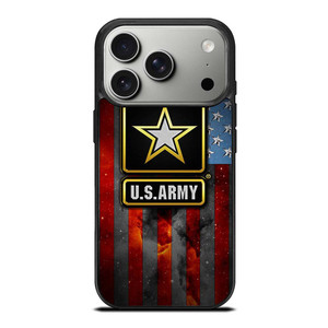 US ARMY LOGO iPhone 17 Pro Case US ARMY LOGO iPhone 17 Pro Case