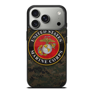 US MARINE CORPS USMC 3 iPhone 17 Pro Case US MARINE CORPS USMC 3 iPhone 17 Pro Case