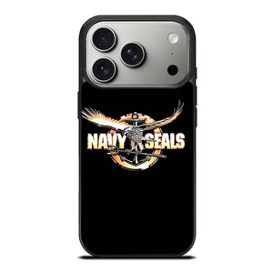 US NAVY SEALS LOGO 2 iPhone 17 Pro Case US NAVY SEALS LOGO 2 iPhone 17 Pro Case