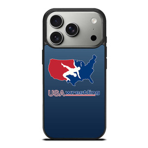 USA WRESTLING SYMBOL iPhone 17 Pro Case USA WRESTLING SYMBOL iPhone 17 Pro Case