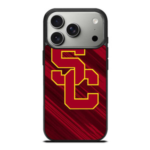 USC TROJANS FOOTBALL LOGO iPhone 17 Pro Case USC TROJANS FOOTBALL LOGO iPhone 17 Pro Case