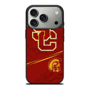 USC TROJANS RUSTY MARBLE iPhone 17 Pro Case USC TROJANS RUSTY MARBLE iPhone 17 Pro Case