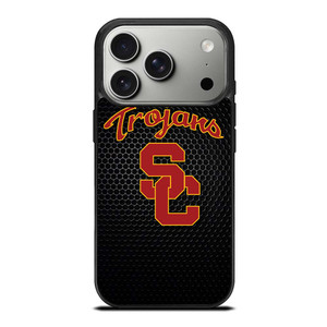 USC TROJANS RUSTY METAL LOGO iPhone 17 Pro Case USC TROJANS RUSTY METAL LOGO iPhone 17 Pro Case