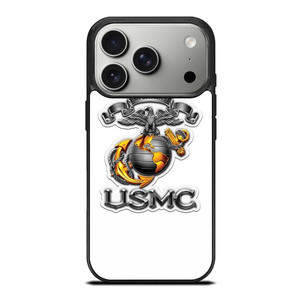 USMC MARINE CORP NAVY SEAL SEMPER FIDELIS iPhone 17 Pro Case USMC MARINE CORP NAVY SEAL SEMPER FIDELIS iPhone 17 Pro Case