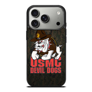 USMC MARINE DEVIL DOGS iPhone 17 Pro Case USMC MARINE DEVIL DOGS iPhone 17 Pro Case