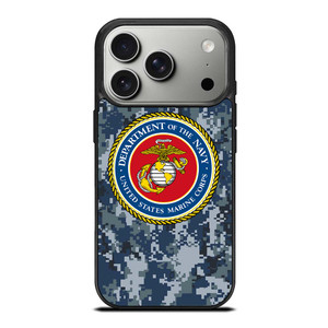USMC US MARINE CORPS CAMO iPhone 17 Pro Case USMC US MARINE CORPS CAMO iPhone 17 Pro Case