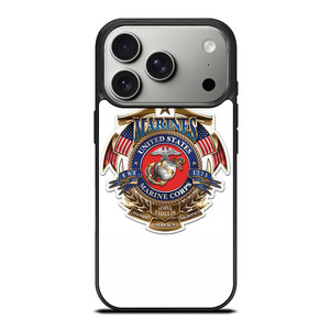 USMC US MARINE SEAL CORPS LOGO EMBLEM iPhone 17 Pro Case USMC US MARINE SEAL CORPS LOGO EMBLEM iPhone 17 Pro Case
