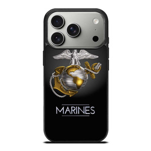 USMC US MARINES CORP EMBLEM iPhone 17 Pro Case USMC US MARINES CORP EMBLEM iPhone 17 Pro Case