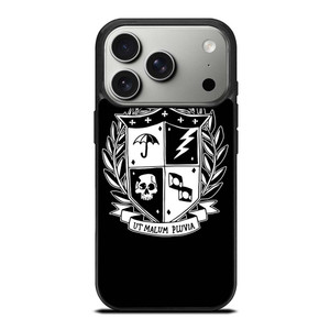 UT MALUM PLUVIA UMBRELLA ACADEMY iPhone 17 Pro Case UT MALUM PLUVIA UMBRELLA ACADEMY iPhone 17 Pro Case
