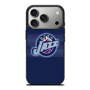UTAH JAZZ BASKET CLUB LOGO iPhone 17 Pro Case UTAH JAZZ BASKET CLUB LOGO iPhone 17 Pro Case