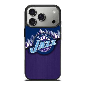 UTAH JAZZ BASKETBALL LOGO iPhone 17 Pro Case UTAH JAZZ BASKETBALL LOGO iPhone 17 Pro Case