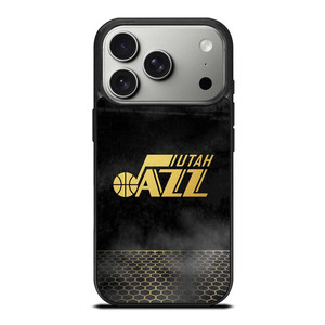 UTAH JAZZ GOLD LOGO iPhone 17 Pro Case UTAH JAZZ GOLD LOGO iPhone 17 Pro Case