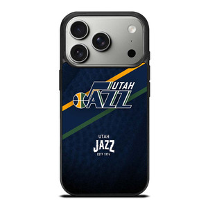 UTAH JAZZ NBA LOGO iPhone 17 Pro Case UTAH JAZZ NBA LOGO iPhone 17 Pro Case