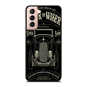 HOT RODS FACTORY VINTAGE RETRO CAR Samsung Galaxy S21 Case HOT RODS FACTORY VINTAGE RETRO CAR Samsung Galaxy S21 Case