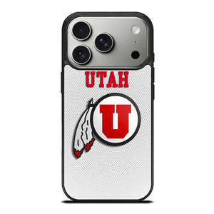 UTAH UTES UNDER ARMOUR iPhone 17 Pro Case UTAH UTES UNDER ARMOUR iPhone 17 Pro Case