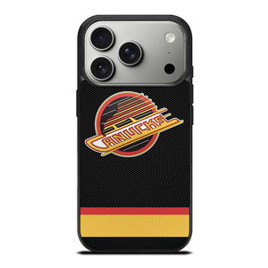 VACOUVER CANUCKS OLD LOGO METAL iPhone 17 Pro Case VACOUVER CANUCKS OLD LOGO METAL iPhone 17 Pro Case