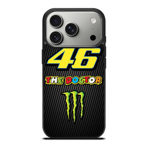 VALE 46 THE DOCTOR VALENTINO ROSSI iPhone 17 Pro Case VALE 46 THE DOCTOR VALENTINO ROSSI iPhone 17 Pro Case
