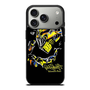 VALENTINO ROSSI 46 SIGNATURE iPhone 17 Pro Case VALENTINO ROSSI 46 SIGNATURE iPhone 17 Pro Case