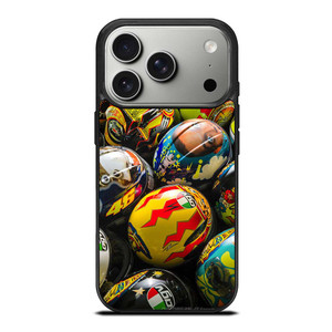 VALENTINO ROSSI AGV COLLECTION HELMETS iPhone 17 Pro Case VALENTINO ROSSI AGV COLLECTION HELMETS iPhone 17 Pro Case