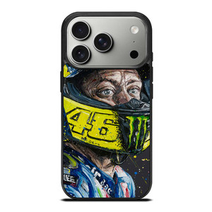 VALENTINO ROSSI ART 46 iPhone 17 Pro Case VALENTINO ROSSI ART 46 iPhone 17 Pro Case