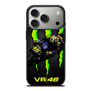 VALENTINO ROSSI THE DOCTOR VR46 MOTO GP iPhone 17 Pro Case VALENTINO ROSSI THE DOCTOR VR46 MOTO GP iPhone 17 Pro Case