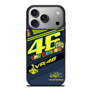 VALENTINO ROSSI VR 46 MOTO GP iPhone 17 Pro Case VALENTINO ROSSI VR 46 MOTO GP iPhone 17 Pro Case