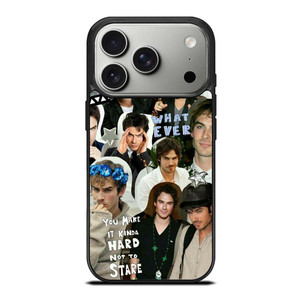 VAMPIRE DIARIES IAN SOMERHALDER COLLAGE iPhone 17 Pro Case VAMPIRE DIARIES IAN SOMERHALDER COLLAGE iPhone 17 Pro Case