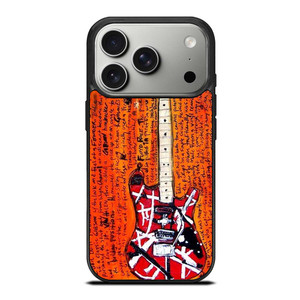 VAN HALEN EDDIE STRIPS iPhone 17 Pro Case VAN HALEN EDDIE STRIPS iPhone 17 Pro Case