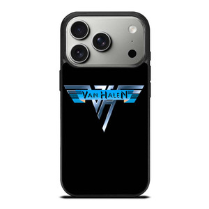 VAN HALLEN GUITAR LOGO EMBLEM iPhone 17 Pro Case VAN HALLEN GUITAR LOGO EMBLEM iPhone 17 Pro Case