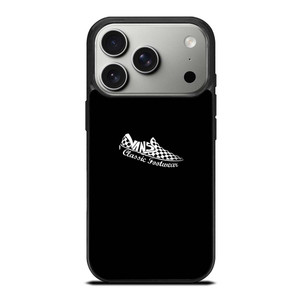 VANS CLASSIC FOOTWEAR LOGO FAN ART iPhone 17 Pro Case VANS CLASSIC FOOTWEAR LOGO FAN ART iPhone 17 Pro Case