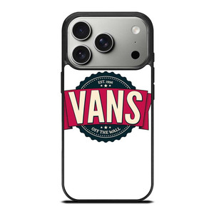VANS CLASSIC LOGO BADGE iPhone 17 Pro Case VANS CLASSIC LOGO BADGE iPhone 17 Pro Case