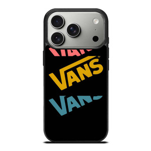 VANS COLOR LOGO COLLAGE iPhone 17 Pro Case VANS COLOR LOGO COLLAGE iPhone 17 Pro Case