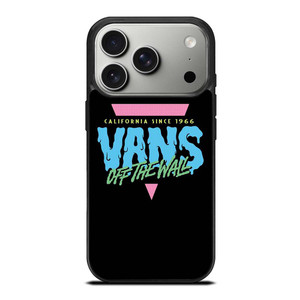 VANS OFF THE WALL GRIMME ART iPhone 17 Pro Case VANS OFF THE WALL GRIMME ART iPhone 17 Pro Case